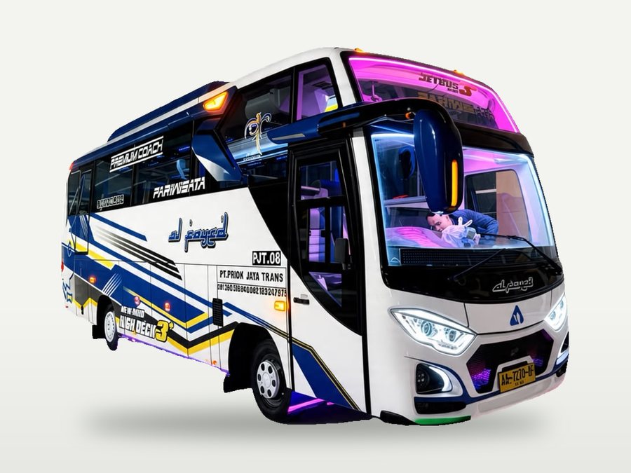 Sewa Medium Bus Alfayed Wonosobo