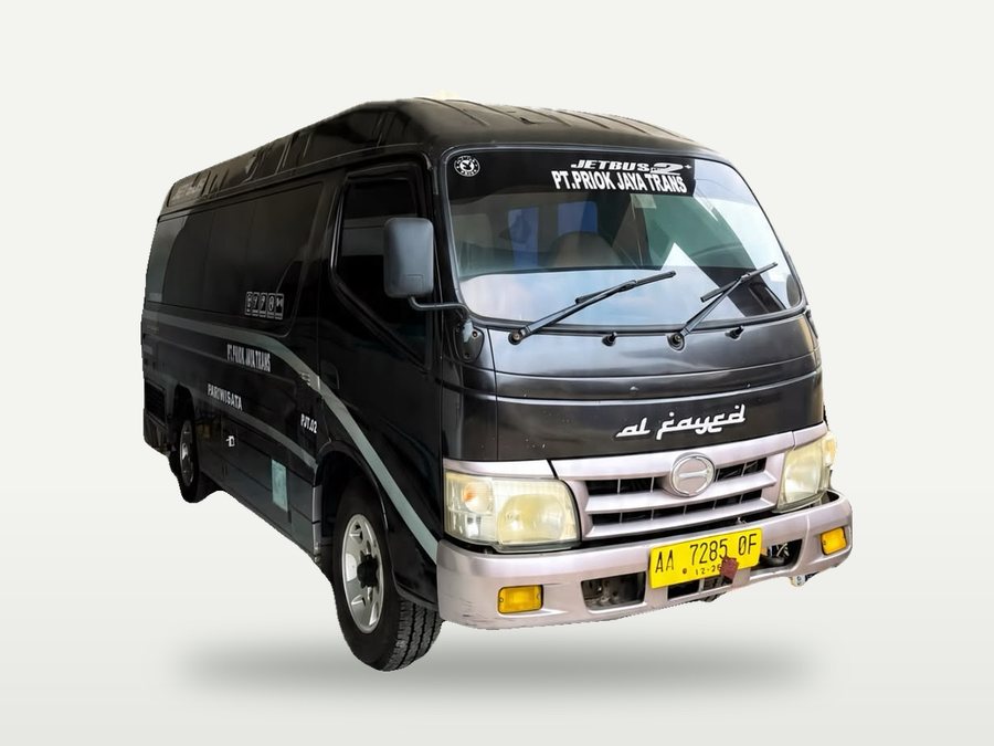 Hino Dutro Long (Elf) Alfayed Wonosobo